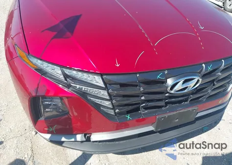 2024 Hyundai Tucson Sel из США, поврежденный, VIN 5NMJBCDE1RH410583